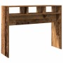 Mesa consola madera contrachapada envejecida 105x30x80 cm de , Mesas auxiliares - Ref: Foro24-856622, Precio: 55,39 €, Descue...