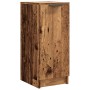 Mueble zapatero madera de ingeniería envejecida 29,5x35x70 cm de , Armarios y almacenamiento - Ref: Foro24-856987, Precio: 50...