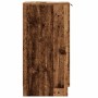 Mueble zapatero madera de ingeniería envejecida 29,5x35x70 cm de , Armarios y almacenamiento - Ref: Foro24-856987, Precio: 50...