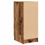 Mueble zapatero madera de ingeniería envejecida 29,5x35x70 cm de , Armarios y almacenamiento - Ref: Foro24-856987, Precio: 50...
