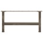 Patas para mesa de centro de acero natural 2 uds 60x(30-31) cm de , Patas para mesas - Ref: Foro24-4013267, Precio: 60,31 €, ...