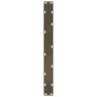 Patas para mesa de centro de acero natural 2 uds 60x(30-31) cm de , Patas para mesas - Ref: Foro24-4013267, Precio: 60,31 €, ...