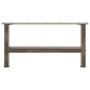 Patas para mesa de centro de acero natural 2 uds 70x(30-31) cm de , Patas para mesas - Ref: Foro24-4013271, Precio: 64,35 €, ...
