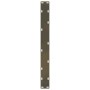 Patas para mesa de centro de acero natural 2 uds 70x(30-31) cm de , Patas para mesas - Ref: Foro24-4013271, Precio: 64,35 €, ...