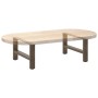 Patas para mesa de centro de acero natural 2 uds 70x(30-31) cm de , Patas para mesas - Ref: Foro24-4013271, Precio: 64,35 €, ...