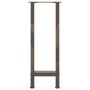 Patas para mesa de centro de acero natural 2 uds 38x(72-73) cm de , Patas para mesas - Ref: Foro24-4013299, Precio: 66,19 €, ...
