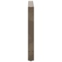 Patas para mesa de centro de acero natural 2 uds 80x(72-73) cm de , Patas para mesas - Ref: Foro24-4013315, Precio: 95,17 €, ...