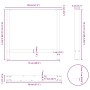 Patas para mesa de centro de acero natural 2 uds 80x(72-73) cm de , Patas para mesas - Ref: Foro24-4013315, Precio: 95,17 €, ...