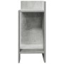 Mesas auxiliares 2 uds con estante gris hormigón 25,5x27x60 cm de , Mesas auxiliares - Ref: Foro24-858549, Precio: 40,32 €, D...