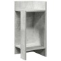 Mesas auxiliares 2 uds con estante gris hormigón 25,5x27x60 cm de , Mesas auxiliares - Ref: Foro24-858549, Precio: 40,32 €, D...