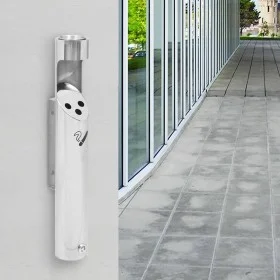 Stainless steel wall-mounted ashtray by vidaXL, Ashtrays - Ref: Foro24-149570, Price: 67,31 €, Discount: %