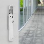 Cenicero de pared de acero inoxidable de vidaXL, Ceniceros - Ref: Foro24-149570, Precio: 65,88 €, Descuento: %