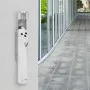 Cenicero de pared de acero inoxidable de vidaXL, Ceniceros - Ref: Foro24-149570, Precio: 67,31 €, Descuento: %