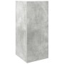 Mesas auxiliares 2 uds con estante gris hormigón 25,5x27x60 cm de , Mesas auxiliares - Ref: Foro24-858549, Precio: 40,32 €, D...