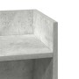 Mesas auxiliares 2 uds con estante gris hormigón 25,5x27x60 cm de , Mesas auxiliares - Ref: Foro24-858549, Precio: 40,32 €, D...