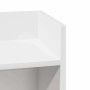 Mesa auxiliar con estante blanco 25,5x27x60 cm de , Mesas auxiliares - Ref: Foro24-858542, Precio: 36,07 €, Descuento: %