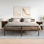 Mesita noche 2 uds madera ingeniería roble ahumado 46,5x29x61cm de , Mesitas de noche - Ref: Foro24-858659, Precio: 58,13 €, ...
