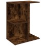 Mesita noche 2 uds madera ingeniería roble ahumado 46,5x29x61cm de , Mesitas de noche - Ref: Foro24-858659, Precio: 58,13 €, ...