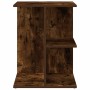 Mesita noche 2 uds madera ingeniería roble ahumado 46,5x29x61cm de , Mesitas de noche - Ref: Foro24-858659, Precio: 58,13 €, ...