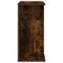 Mesita noche 2 uds madera ingeniería roble ahumado 46,5x29x61cm de , Mesitas de noche - Ref: Foro24-858659, Precio: 58,13 €, ...