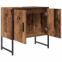 Armario para lavabo de baño madera ingeniería envejecida de , Tocadores de baño - Ref: Foro24-857702, Precio: 55,54 €, Descue...