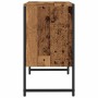 Armario para lavabo de baño madera ingeniería envejecida de , Tocadores de baño - Ref: Foro24-857702, Precio: 55,54 €, Descue...