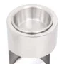 Cenicero de pared de acero inoxidable de vidaXL, Ceniceros - Ref: Foro24-149570, Precio: 67,31 €, Descuento: %