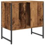 Armario para lavabo de baño madera ingeniería envejecida de , Tocadores de baño - Ref: Foro24-857702, Precio: 55,54 €, Descue...