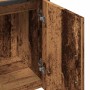 Armario para lavabo de baño madera ingeniería envejecida de , Tocadores de baño - Ref: Foro24-857702, Precio: 55,54 €, Descue...