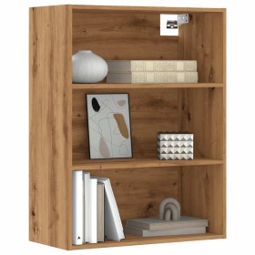 Armario colgante de pared roble artisian 69,5x32,5x90 cm de , Aparadores - Ref: Foro24-857046, Precio: 64,89 €, Descuento: %
