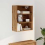 Armario colgante de pared roble artisian 69,5x32,5x90 cm de , Aparadores - Ref: Foro24-857046, Precio: 64,89 €, Descuento: %