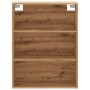 Armario colgante de pared roble artisian 69,5x32,5x90 cm de , Aparadores - Ref: Foro24-857046, Precio: 64,89 €, Descuento: %