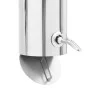 Cenicero de pared de acero inoxidable de vidaXL, Ceniceros - Ref: Foro24-149570, Precio: 67,31 €, Descuento: %