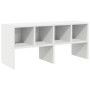 Zapatero apilable blanco 89,5x30x40 cm de , Organizadores de vestidores y perchas de barra - Ref: Foro24-858839, Precio: 43,1...