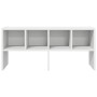 Zapatero apilable blanco 89,5x30x40 cm de , Organizadores de vestidores y perchas de barra - Ref: Foro24-858839, Precio: 43,1...