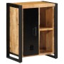 Aparador de madera maciza de mango rugosa 55x35x70 cm de , Aparadores - Ref: Foro24-4013577, Precio: 188,25 €, Descuento: %