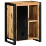 Aparador de madera maciza de mango rugosa 55x35x70 cm de , Aparadores - Ref: Foro24-4013577, Precio: 188,25 €, Descuento: %