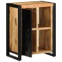 Aparador de madera maciza de mango rugosa 55x35x70 cm de , Aparadores - Ref: Foro24-4013577, Precio: 188,25 €, Descuento: %