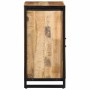 Aparador de madera maciza de mango rugosa 55x35x70 cm de , Aparadores - Ref: Foro24-4013577, Precio: 188,25 €, Descuento: %