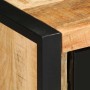 Aparador de madera maciza de mango rugosa 55x35x70 cm de , Aparadores - Ref: Foro24-4013577, Precio: 188,25 €, Descuento: %