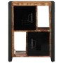 Aparador madera maciza reciclada multicolor 55x35x70 cm de , Aparadores - Ref: Foro24-4013580, Precio: 184,23 €, Descuento: %