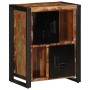 Aparador madera maciza reciclada multicolor 55x35x70 cm de , Aparadores - Ref: Foro24-4013580, Precio: 184,23 €, Descuento: %