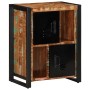 Aparador madera maciza reciclada multicolor 55x35x70 cm de , Aparadores - Ref: Foro24-4013580, Precio: 184,23 €, Descuento: %