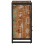 Aparador madera maciza reciclada multicolor 55x35x70 cm de , Aparadores - Ref: Foro24-4013580, Precio: 184,23 €, Descuento: %