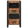 Cómoda de madera maciza reciclada multicolor 40x40x90 cm de , Aparadores - Ref: Foro24-4013582, Precio: 180,63 €, Descuento: %
