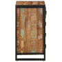 Cómoda de madera maciza reciclada multicolor 40x40x90 cm de , Aparadores - Ref: Foro24-4013582, Precio: 180,63 €, Descuento: %