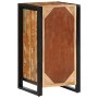 Cómoda de madera maciza reciclada multicolor 40x40x90 cm de , Aparadores - Ref: Foro24-4013582, Precio: 180,63 €, Descuento: %