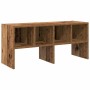 Zapatero apilable madera vieja 89,5x30x40 cm de , Organizadores de vestidores y perchas de barra - Ref: Foro24-858853, Precio...