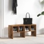 Zapatero apilable madera vieja 89,5x30x40 cm de , Organizadores de vestidores y perchas de barra - Ref: Foro24-858853, Precio...