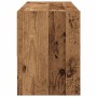 Zapatero apilable madera vieja 89,5x30x40 cm de , Organizadores de vestidores y perchas de barra - Ref: Foro24-858853, Precio...